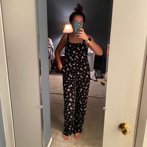 Floral Pant Romper